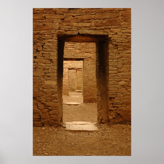 Chaco Doorways Poster (Frente)