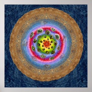 Chaco: Flores na Terra Poster 15 x 15