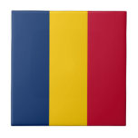 Chad Flag<br><div class="desc">Bandeira Patriótica do Chade.</div>