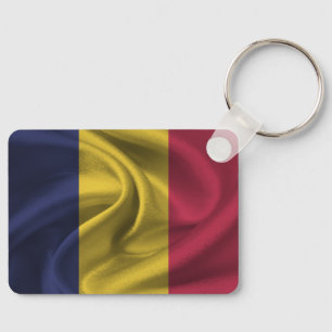 Chad Flag Chaveiro