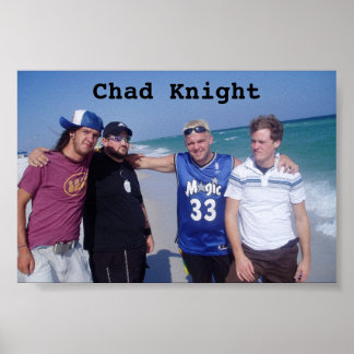 Chad Knight Banda Beach Poster