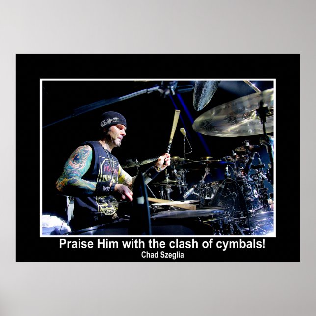 Chad Szeliga Licensed Poster Art (Frente)