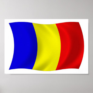 Chade Flag Poster