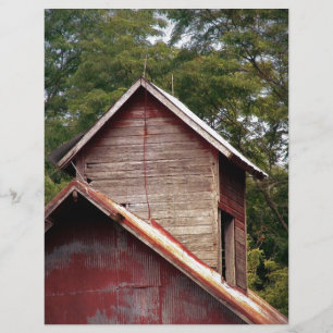 Chade Red Barn Cupola