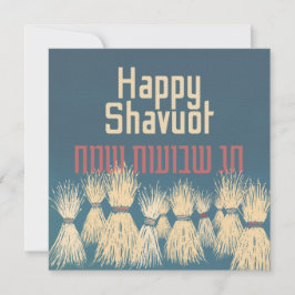 Chag Shavuot Sameach - Feliz Hebraico Shavuot
