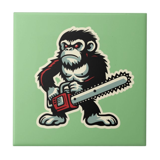 Chainsaw Chimp (Frente)