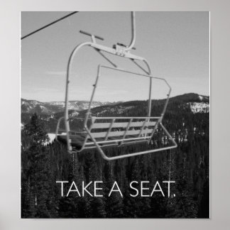 Chairlift Poster