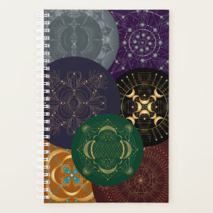 Chakra Colller Shadow Mandala Planejador Multicore