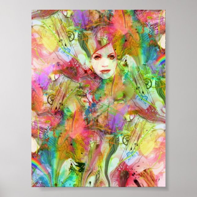 Chakra Dance Meditation Impressão (Frente)