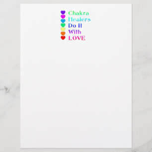 Chakra Healers faz isso com amor em cores arco-íri