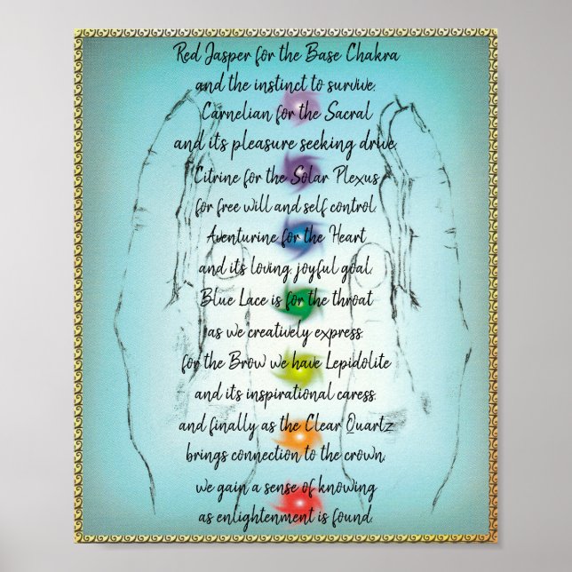 Chakra poster (Frente)
