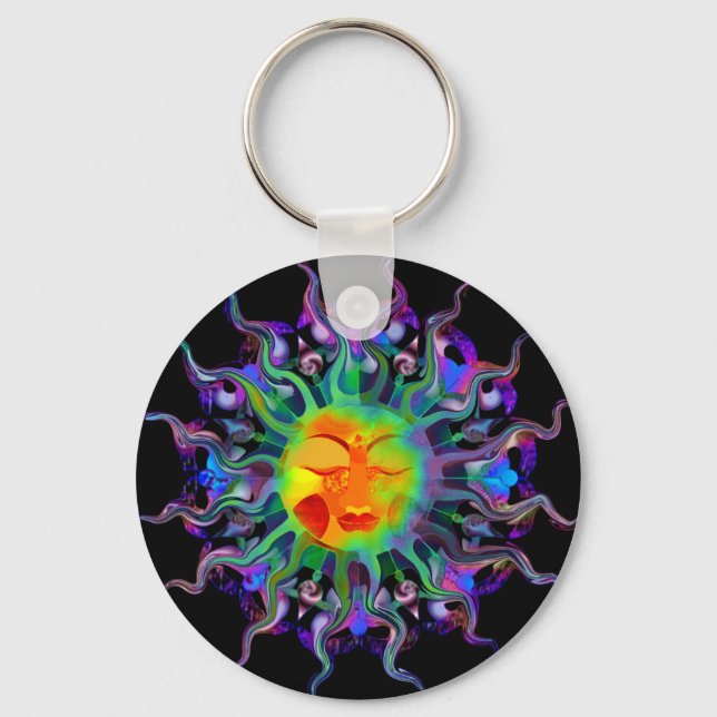 Chakra Sun Chaveiro (Frente)