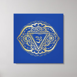 Chakras Ajna - Canvas