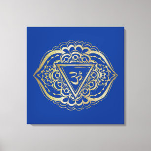 Chakras Ajna - Canvas
