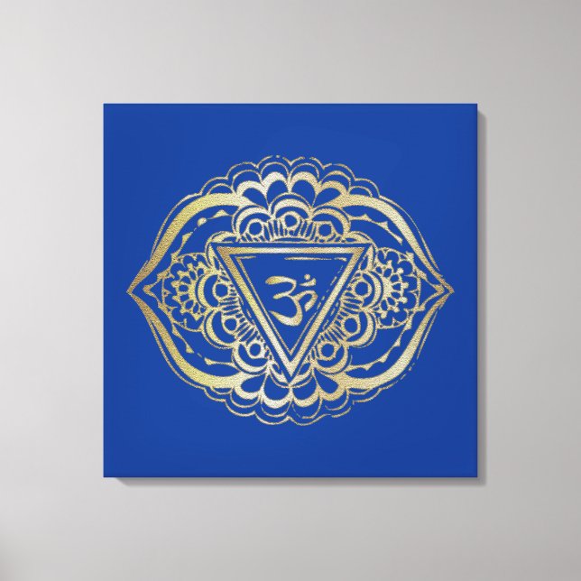 Chakras Ajna - Canvas (Frente)