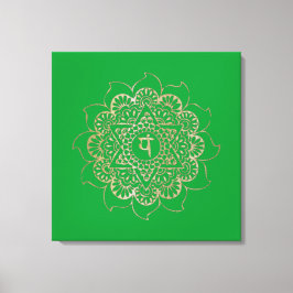 Chakras Anahata - Canvas