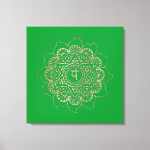 Chakras Anahata - Canvas