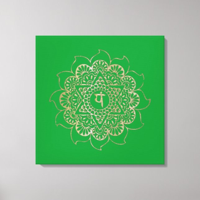 Chakras Anahata - Canvas (Frente)