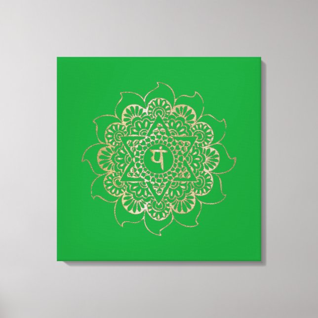 Chakras Anahata - Canvas (Frente)