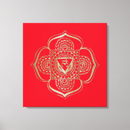 Chakras Muladhara - Canvas