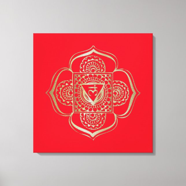 Chakras Muladhara - Canvas (Frente)