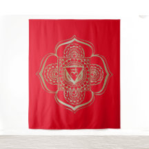 Chakras Muladhara - Tapeçaria