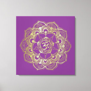 Chakras Sahasrara - Canvas