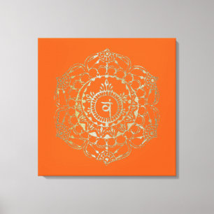 Chakras Svadhistana - Canvas
