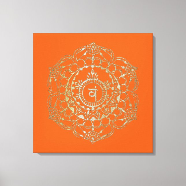 Chakras Svadhistana - Canvas (Frente)