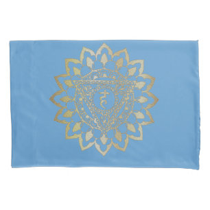 Chakras Vishudda - Pillowcase