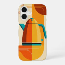 Chaleira Minimalista Retro