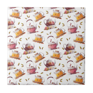 Chaleiras e Chás Deixam Aquarela