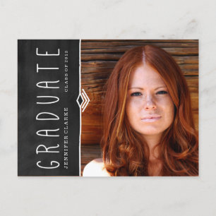 CHALKBOARD   CONVITE À FESTA DE FORMATURA 2015