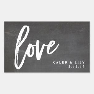 Chalkboard Mini Champagne, Mini Wine, Etiqueta