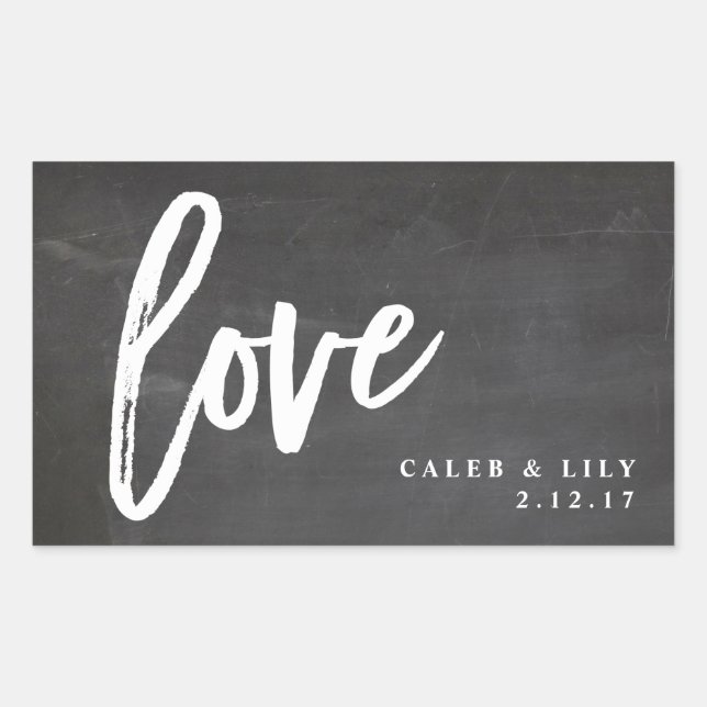 Chalkboard Mini Champagne, Mini Wine, Etiqueta (Frente)