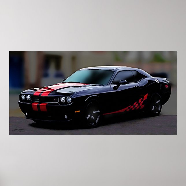 CHALLENGER R-T POSTER (Frente)