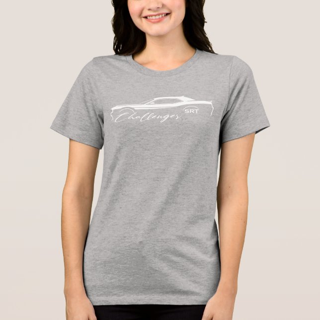 Challenger SRT T-Shirt. (Frente)