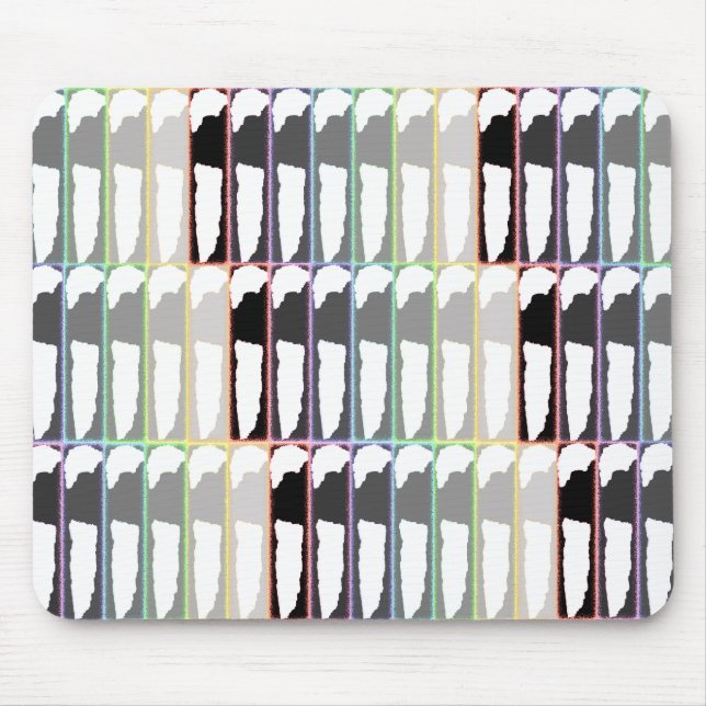 Chama artística Mousepad de Rachel Alexandra (Frente)