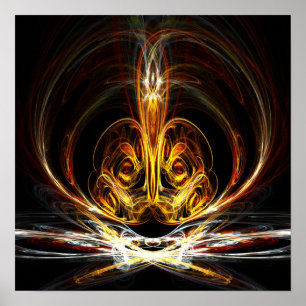 Chama espiritual - poster