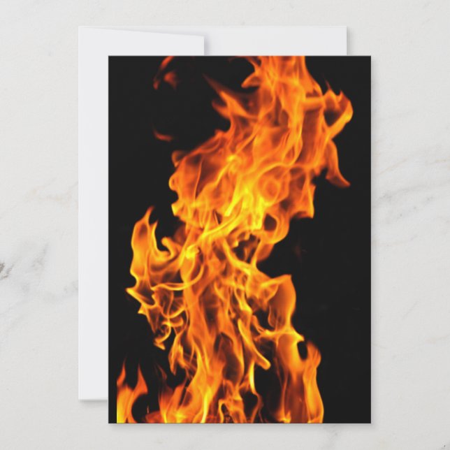 Chama laranja (Frente)