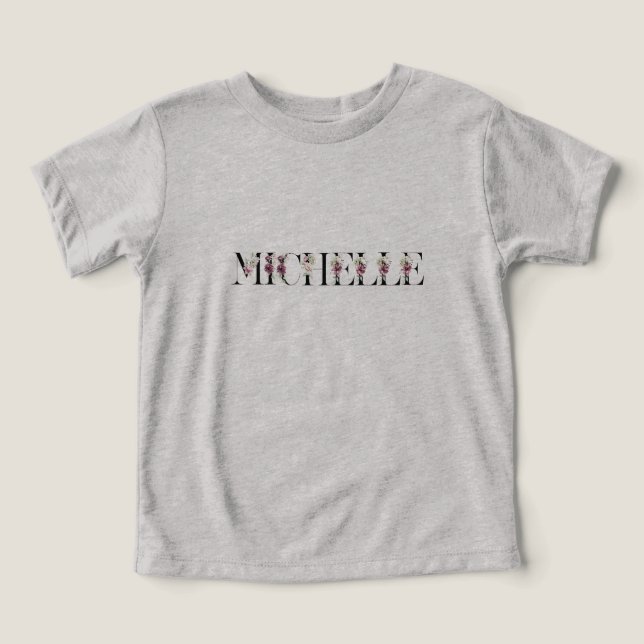 Chama Michelle. (Design frontal)