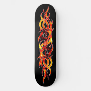 "Chama" na plataforma do skate