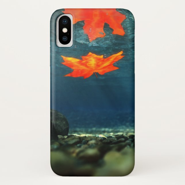 Chama no capas de iphone-rato de água (Verso)