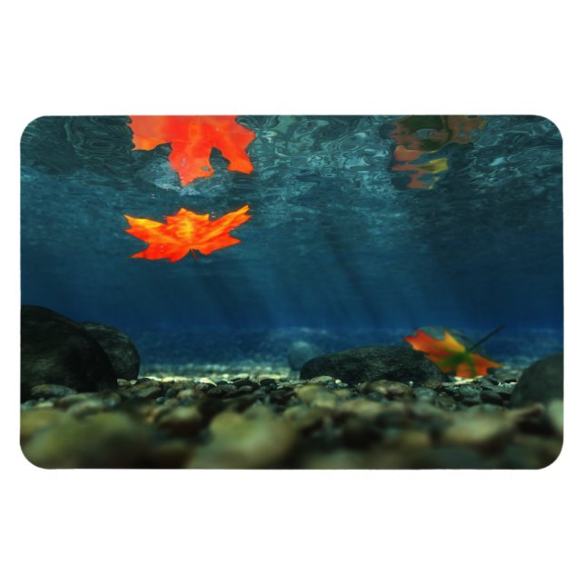 Chama no ímã flexível de água (Horizontal)