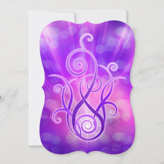 Chama Violeta/Fogo Violeta (Frente)