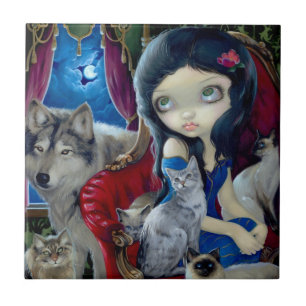 "Chamada azulejo da noite"