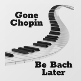 Chamada da janela Chopin