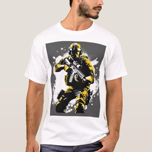 chamada de camisa de serviço (Frente)