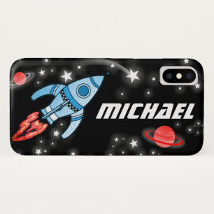 Chamada de capas de iphone de espaço para foguetes