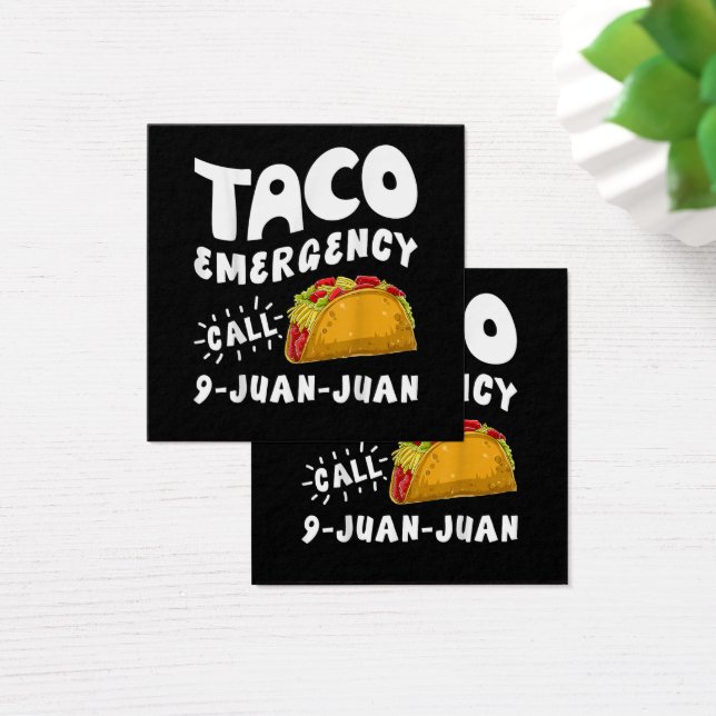 Chamada de Emergência Taco 9 (Mesa)